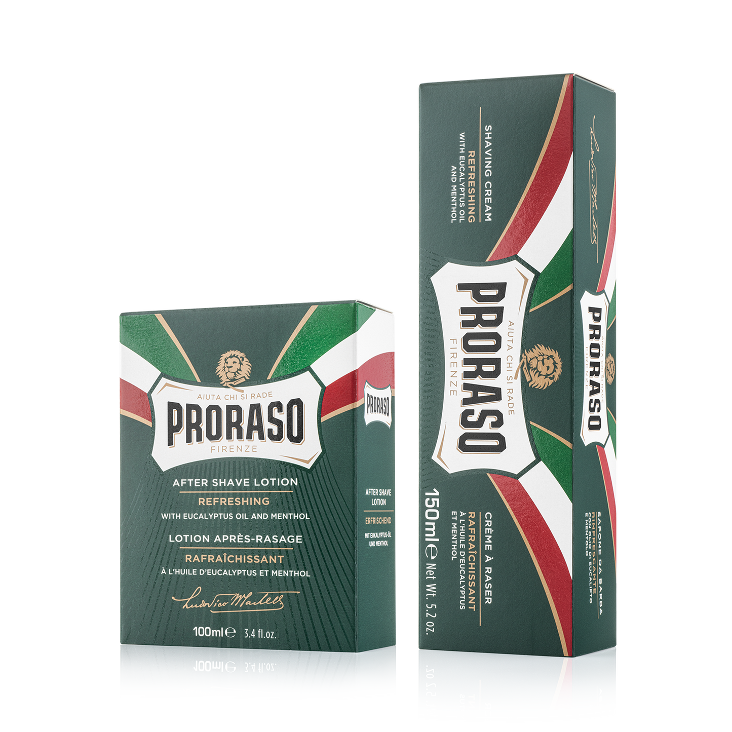 Kit para Afeitar Duo Refrescante - ttaiomayoreo