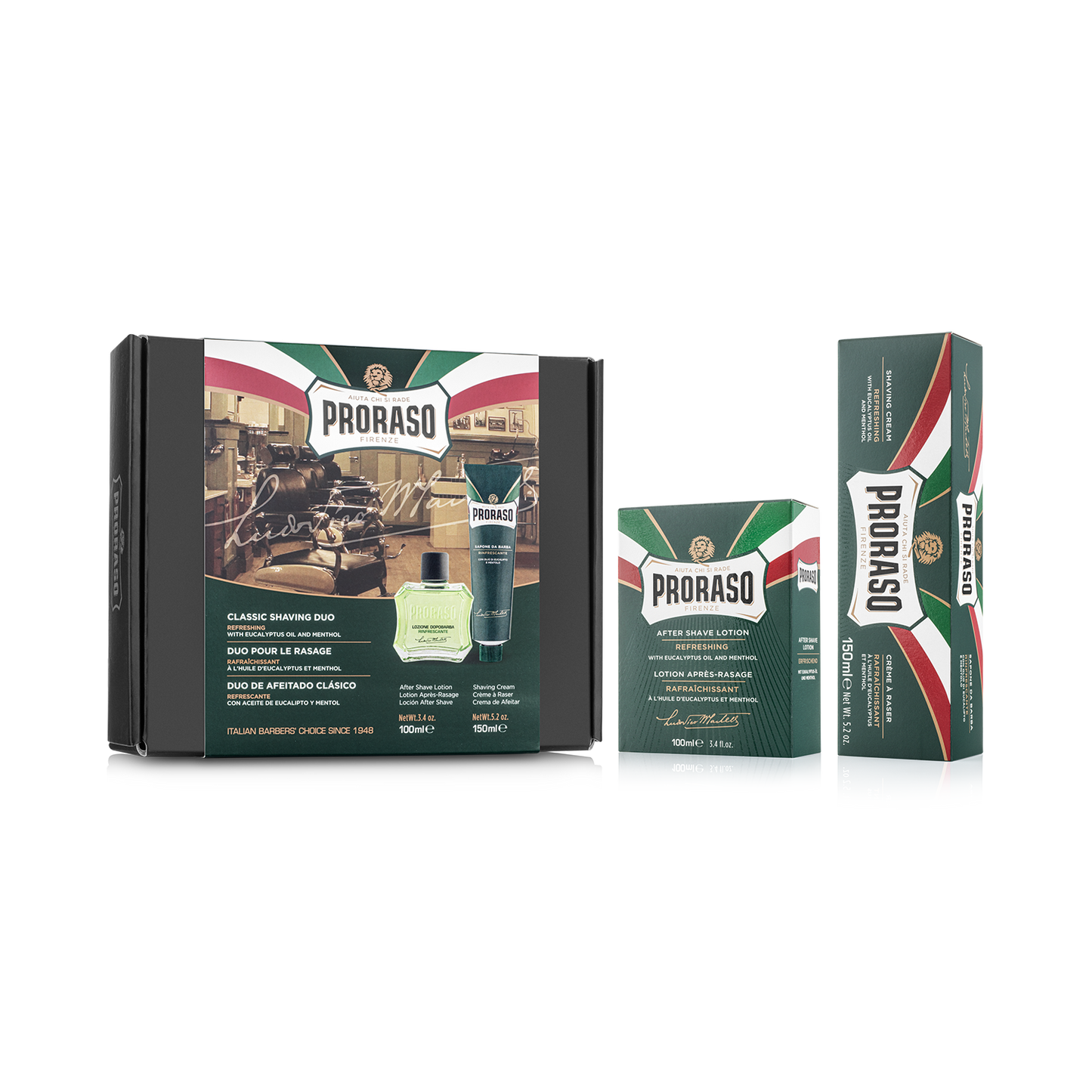 Kit para Afeitar Duo Refrescante - ttaiomayoreo
