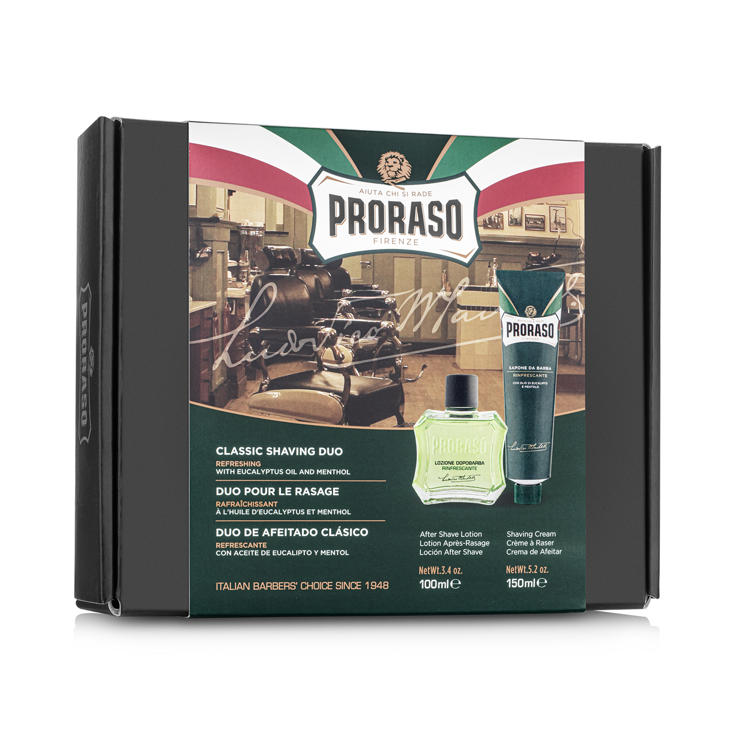 Kit para Afeitar Duo Refrescante - ttaiomayoreo