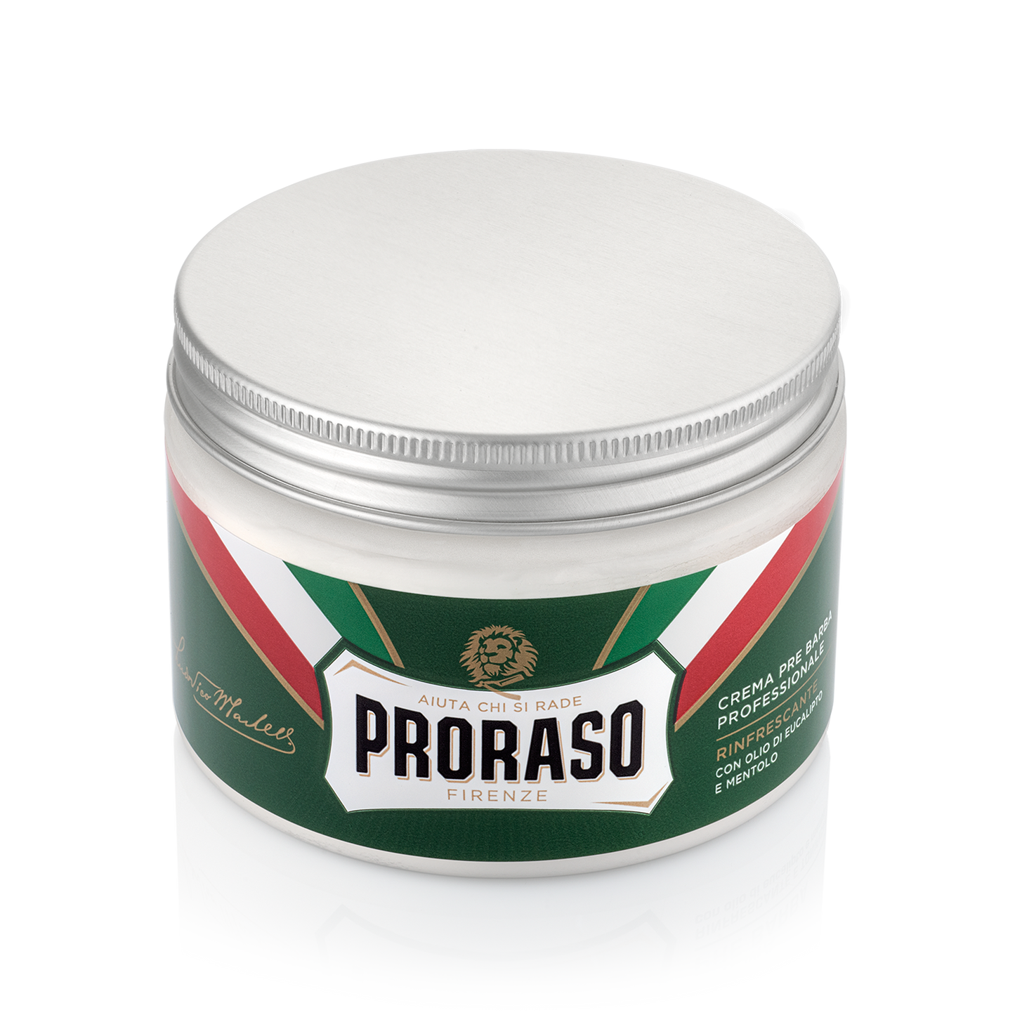 Crema Pre Afeitado Eucalipto y Mentol Profesional - ttaiomayoreo