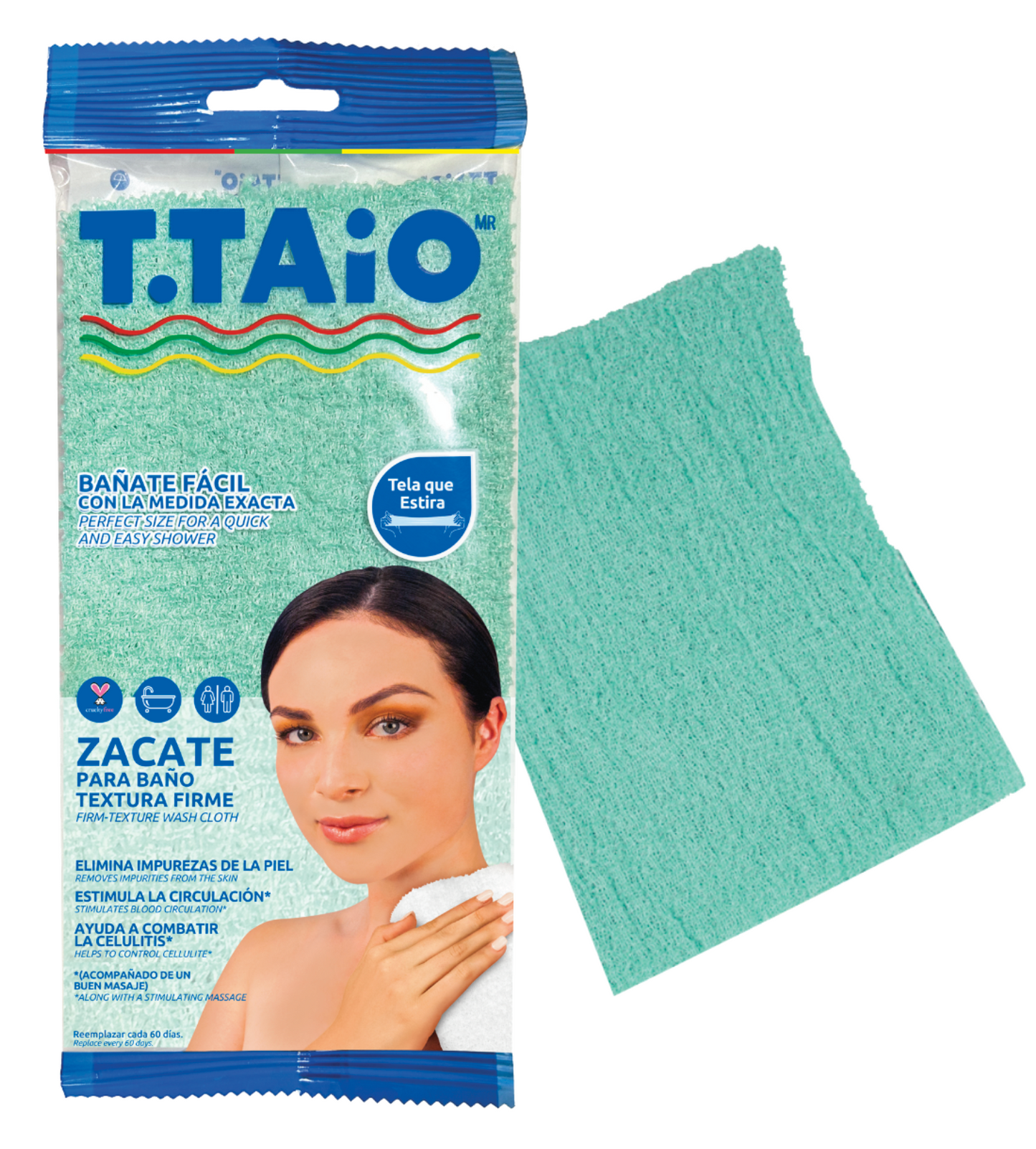 Tela Stretch para Baño y Masaje Chica - ttaiomayoreo