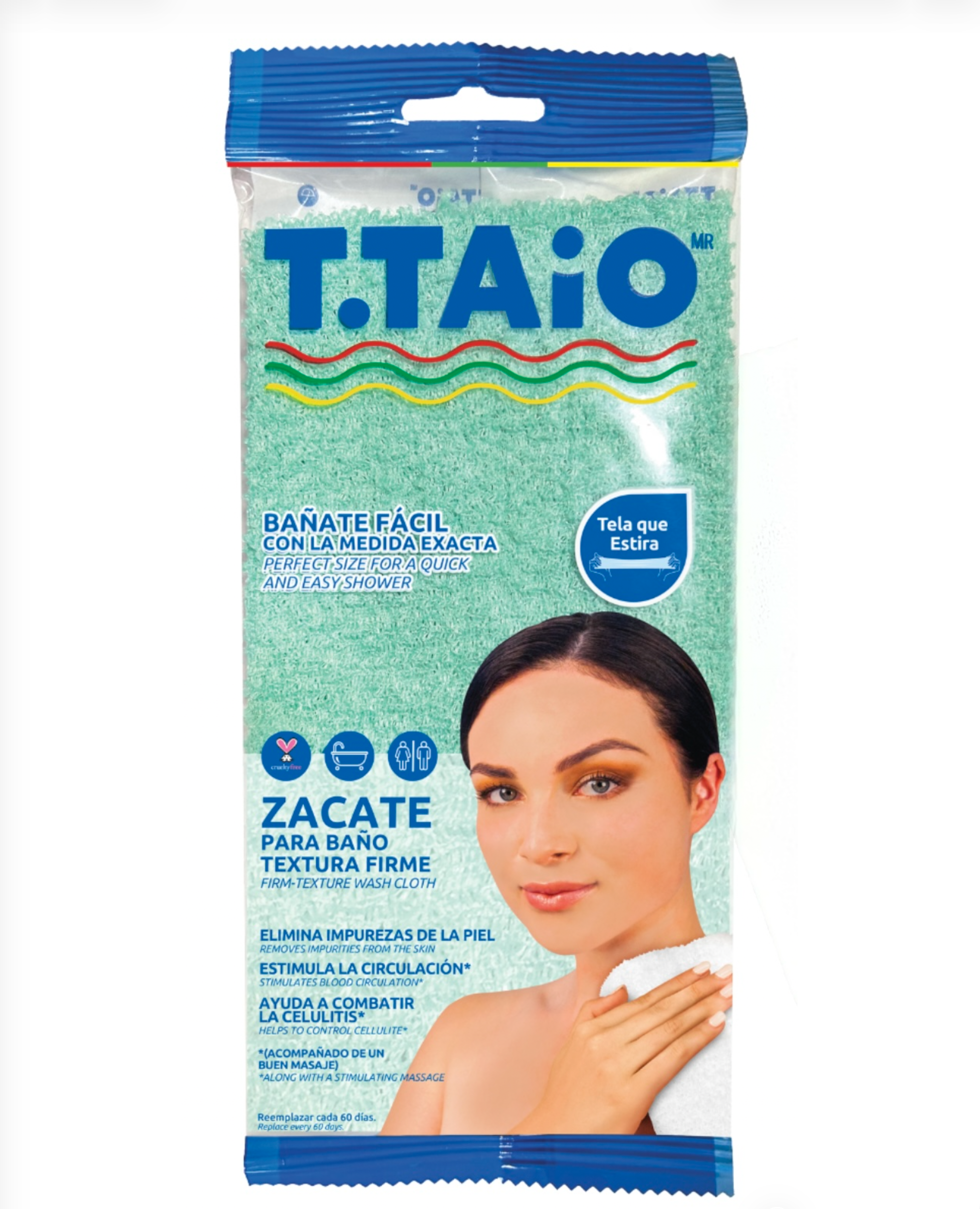 Tela Stretch para Baño y Masaje Chica - ttaiomayoreo