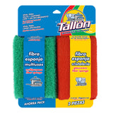 Fibra Esponja Para Cristalería y Trastes 2 Pack - ttaiomayoreo