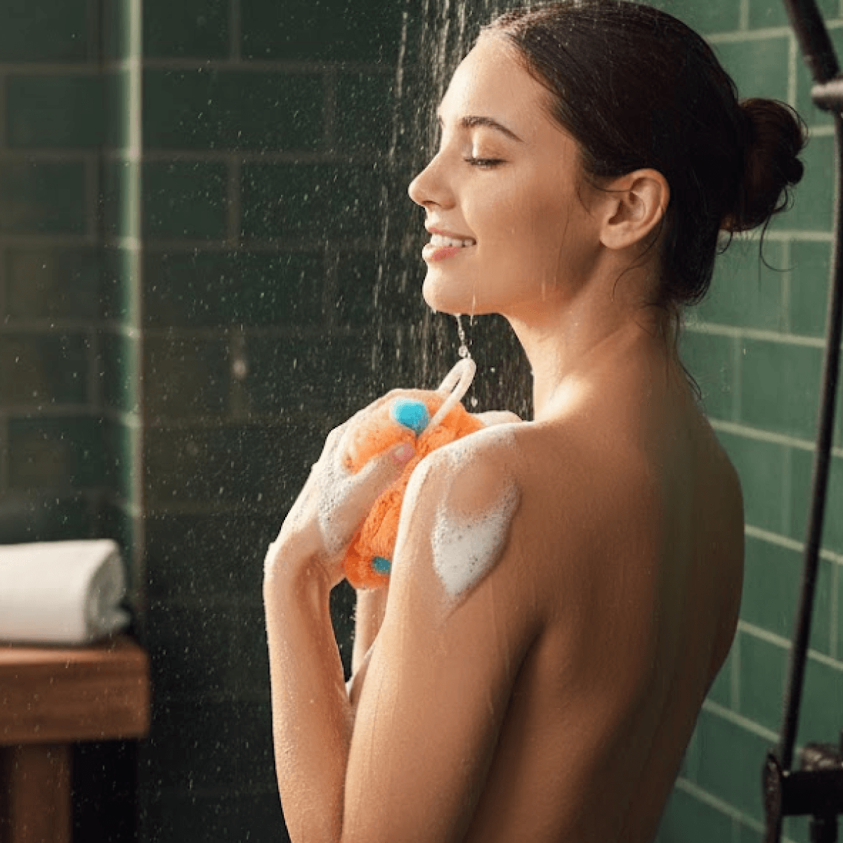 Borla Y Espuma Muy Suave. Piel Delicada, Baño Relajante - ttaiomayoreo