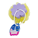 Borla con Esponja Tipo Flor de 40 gr - ttaiomayoreo