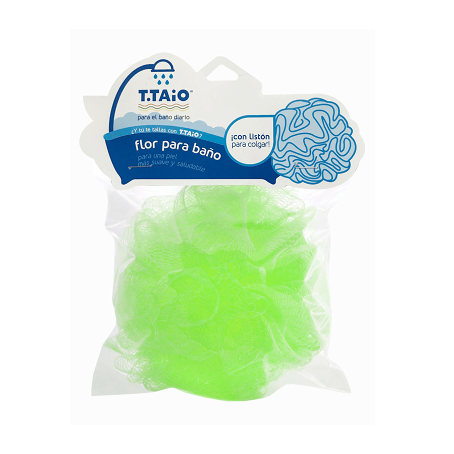 Borla para Baño y Masaje 40 gr con Bolsa - ttaiomayoreo