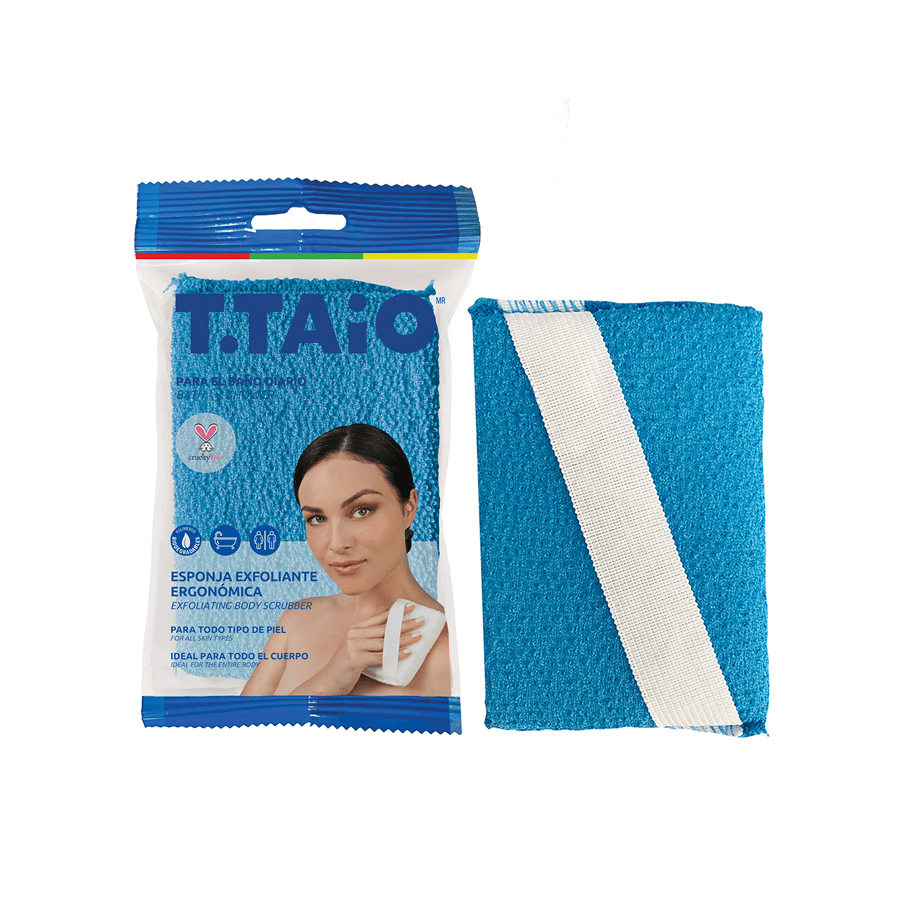 Esponja Exfoliante Ergonómica para Baño y Masaje - ttaiomayoreo