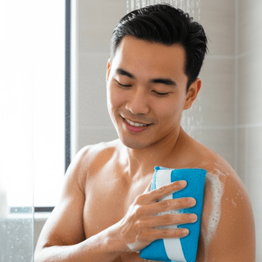 Esponja Rígida Corporal para Baño y Masaje - ttaiomayoreo