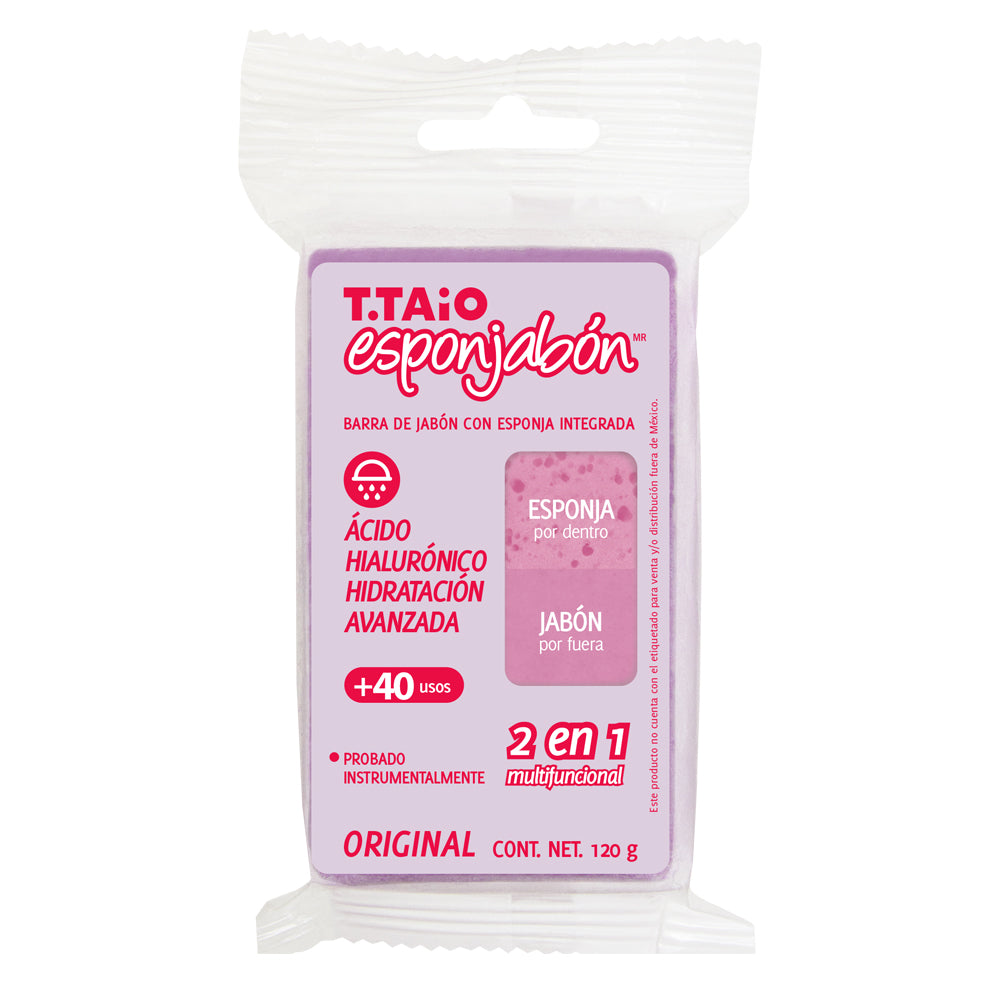 Esponjabón Acido Hialuronico - ttaiomayoreo