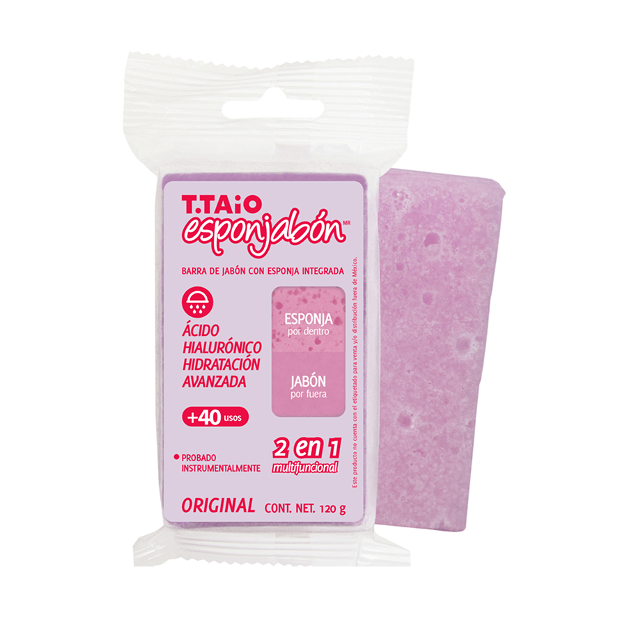 Esponjabón Acido Hialuronico - ttaiomayoreo