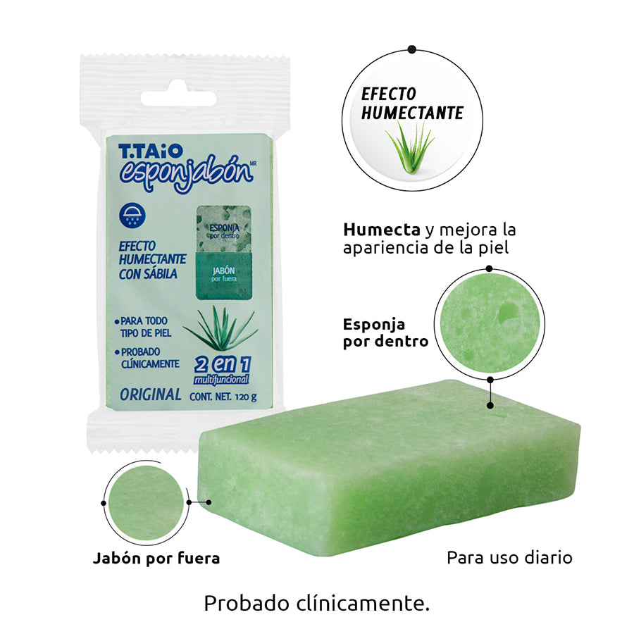 Esponjabon Sábila - ttaiomayoreo