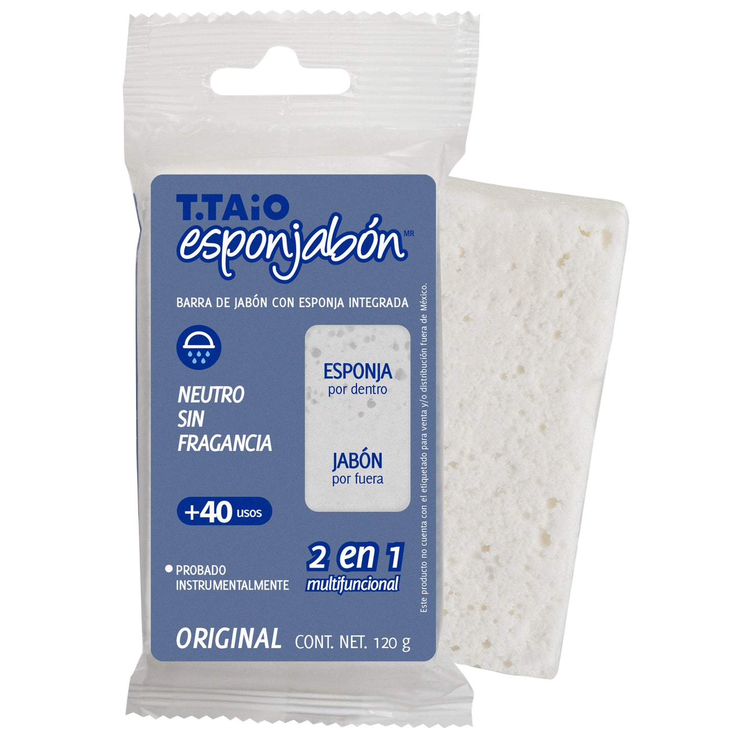 Esponjabón Neutro - ttaiomayoreo
