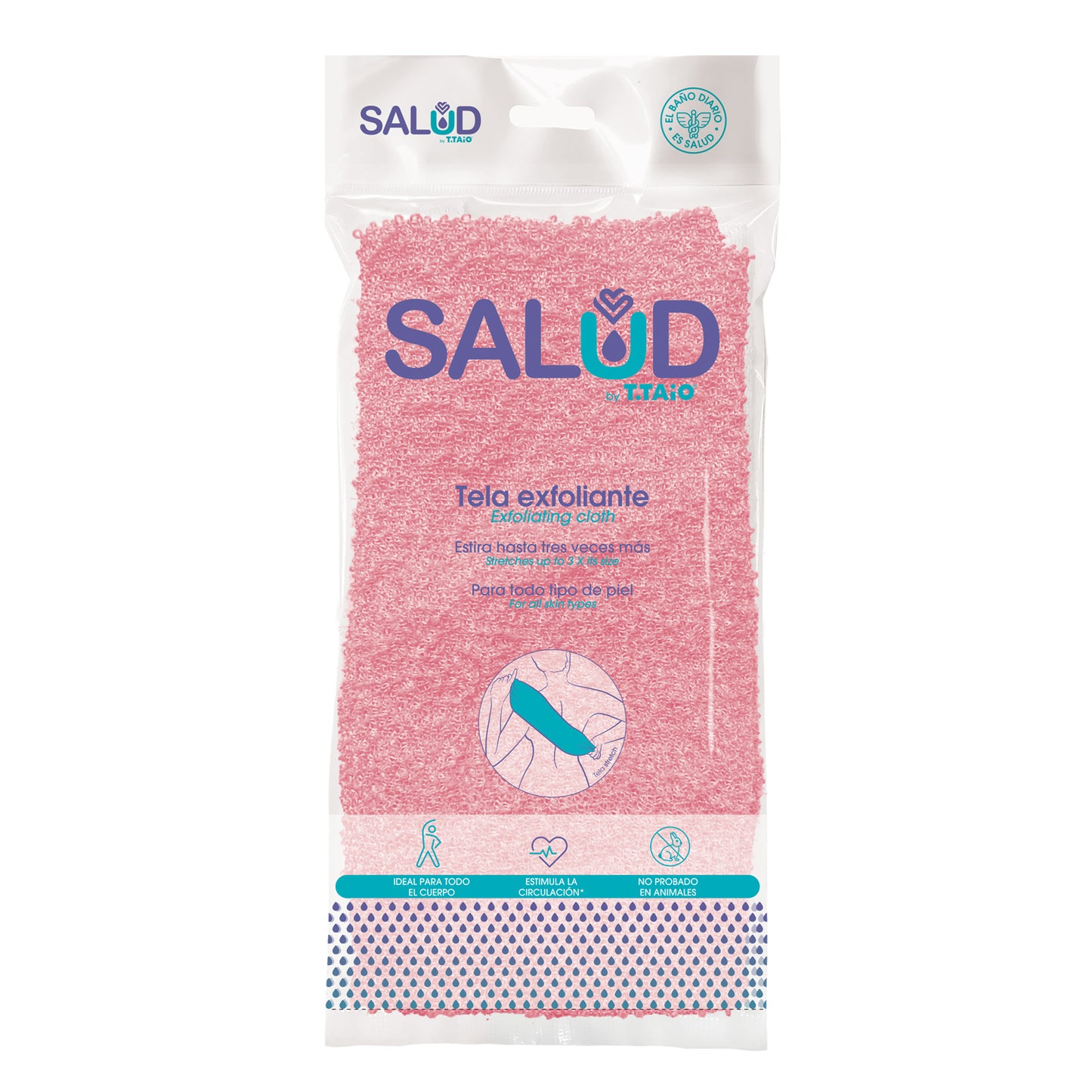 Tela Stretch para Baño y Masaje - ttaiomayoreo