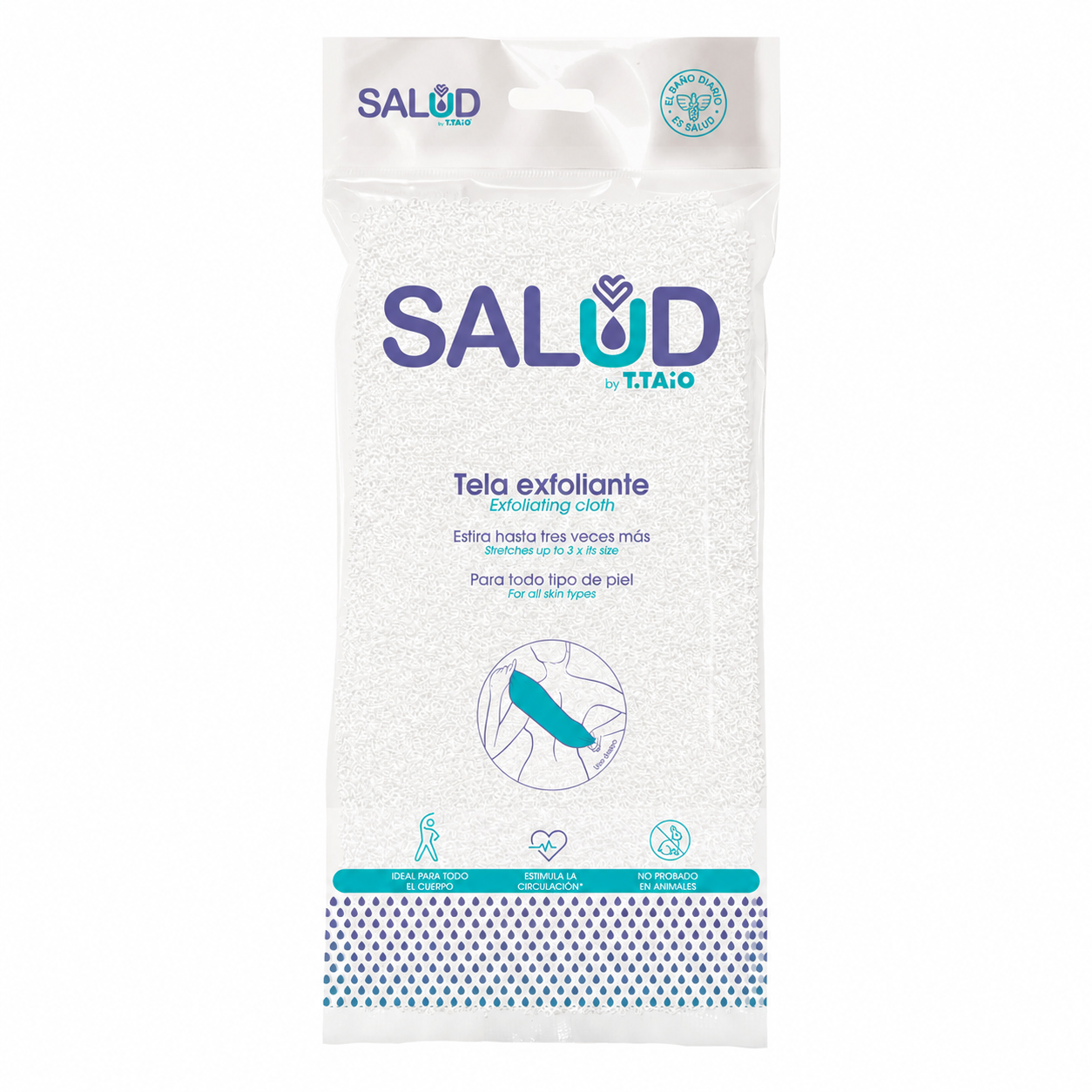 Tela Stretch para Baño y Masaje - ttaiomayoreo