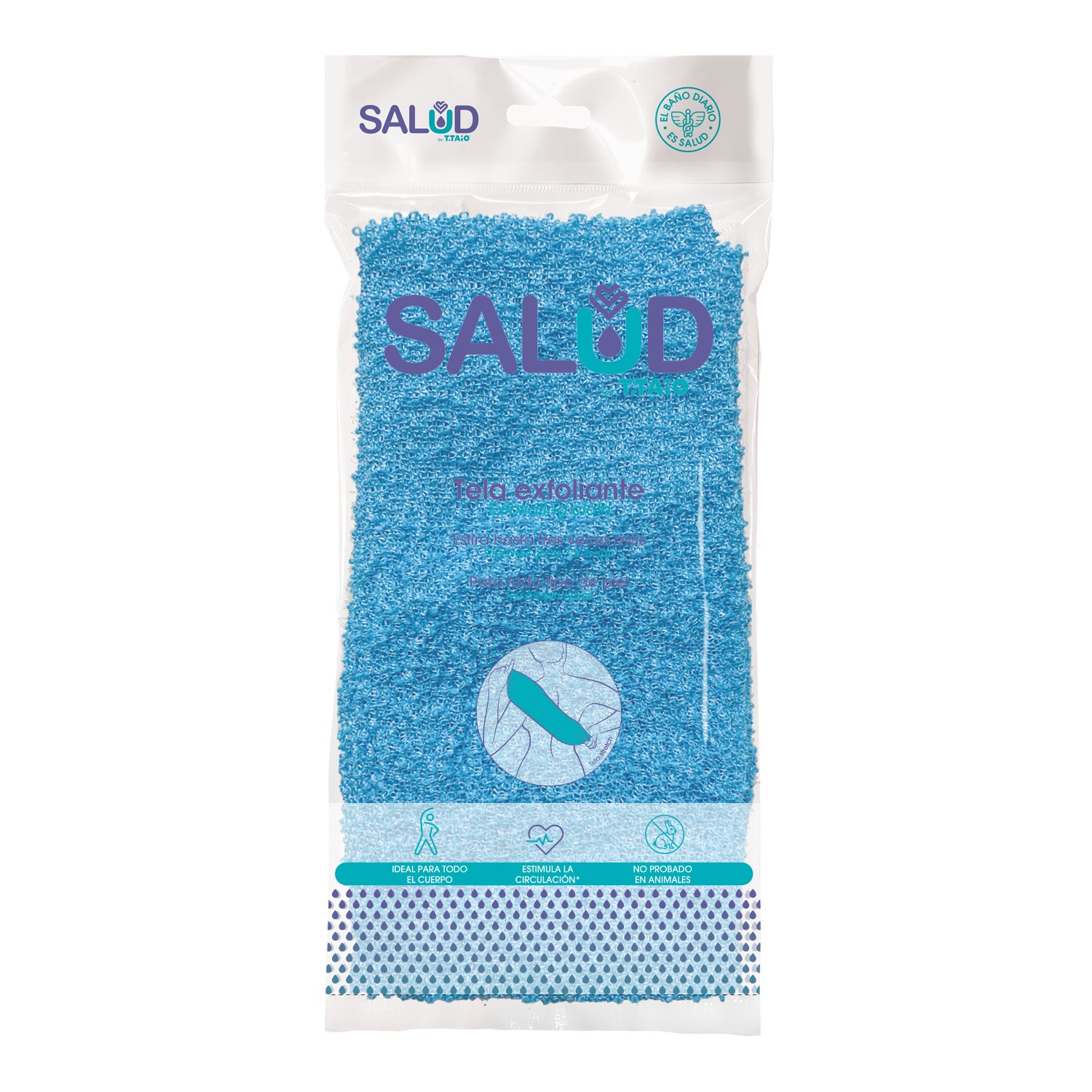 Tela Stretch para Baño y Masaje - ttaiomayoreo