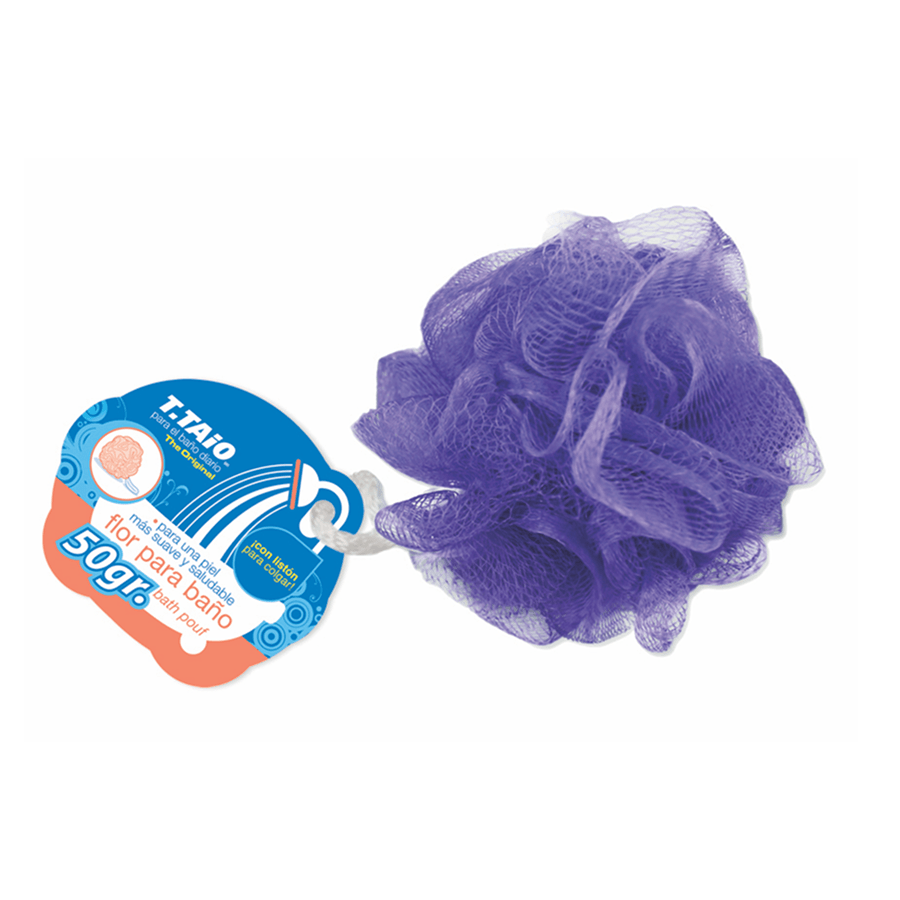 Borla para Baño y Masaje 50 gr - ttaiomayoreo