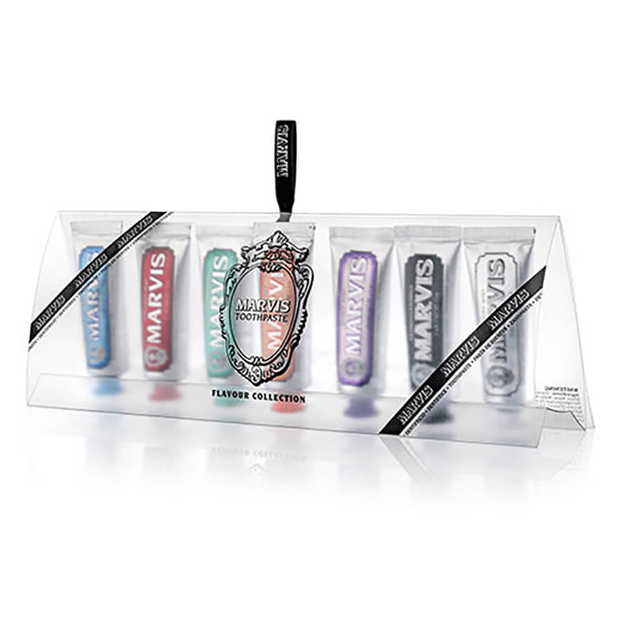 Kit 7 Pastas de Dientes 25 ml c/u - ttaiomayoreo
