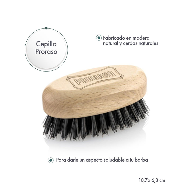Cepillo para barba 3 Piezas - ttaiomayoreo