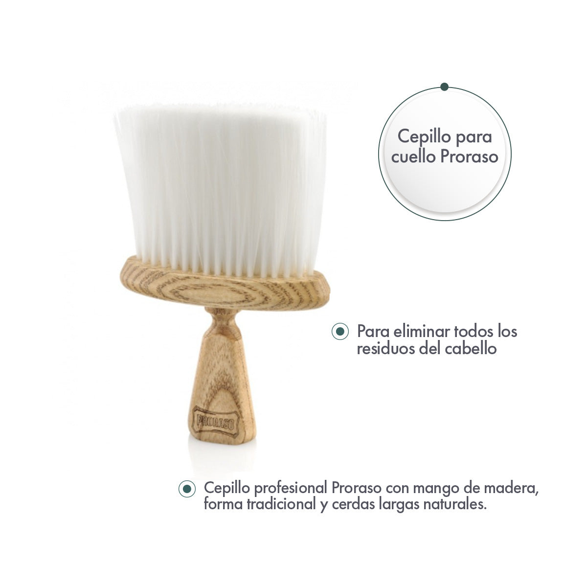 Cepillo para cuello 3 Piezas - ttaiomayoreo