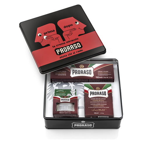 Kit Vintage Proraso - ttaiomayoreo