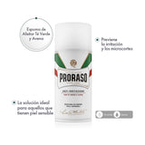 Espuma de Afeitar Te Verde y Avena 6 Piezas - ttaiomayoreo