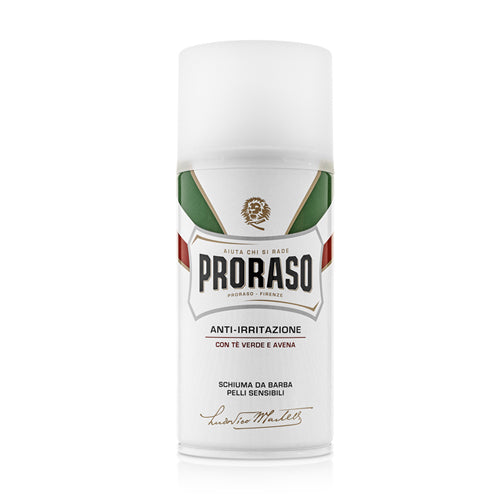 Espuma de Afeitar Te Verde y Avena 6 Piezas - ttaiomayoreo
