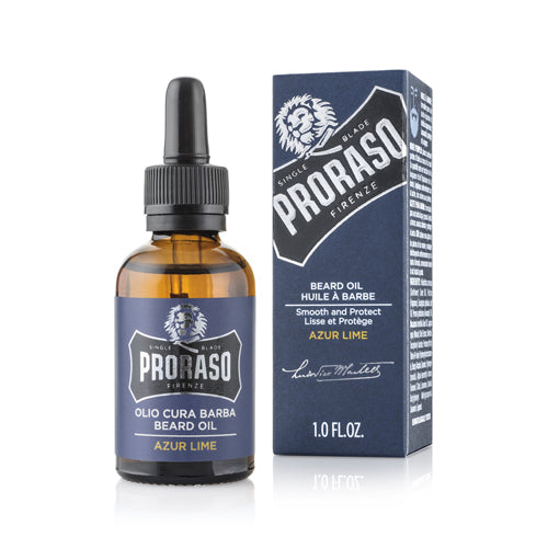 Aceite para Barba Azur Lime 6 Piezas - ttaiomayoreo