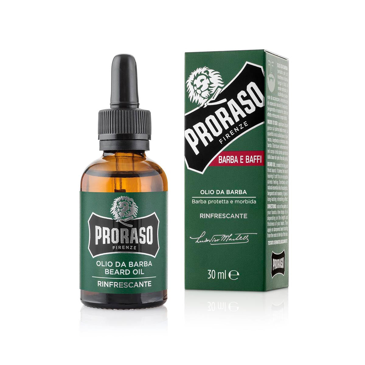 Aceite para Barba Refrescante 6 Piezas - ttaiomayoreo