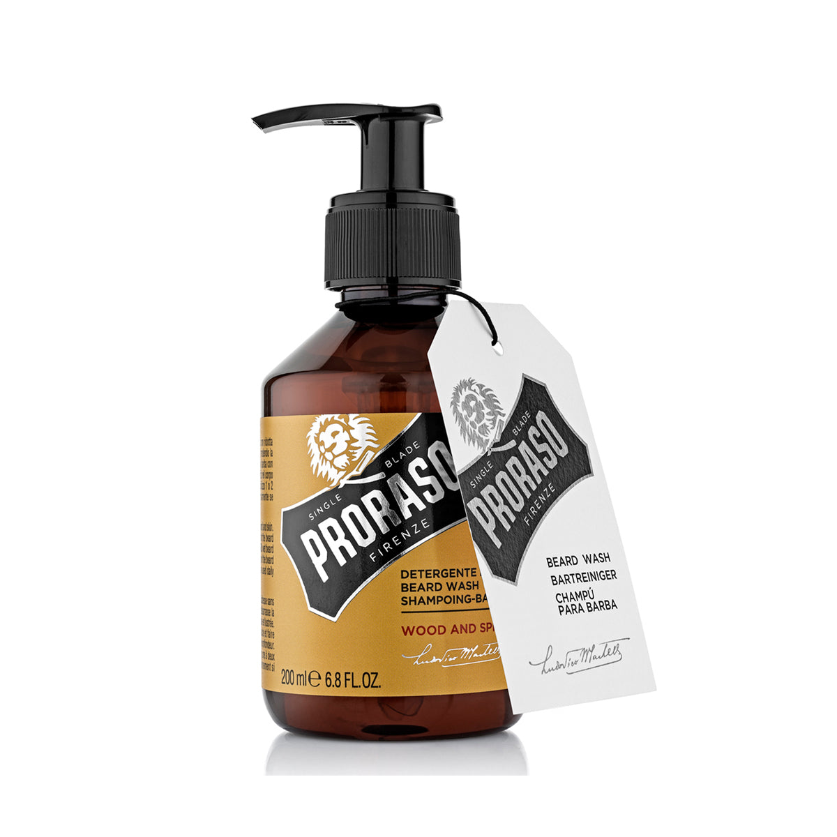 Shampoo para Barba Madera y Especias 6 Piezas - ttaiomayoreo