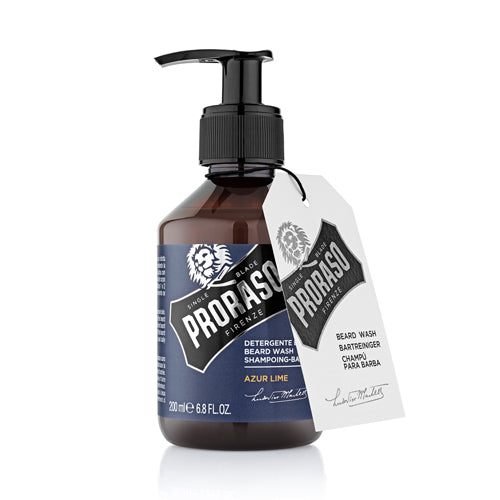 Shampoo para Barba Azur Lime 6 Piezas - ttaiomayoreo