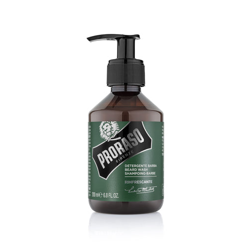 Shampoo para Barba Refrescante 6 Piezas - ttaiomayoreo