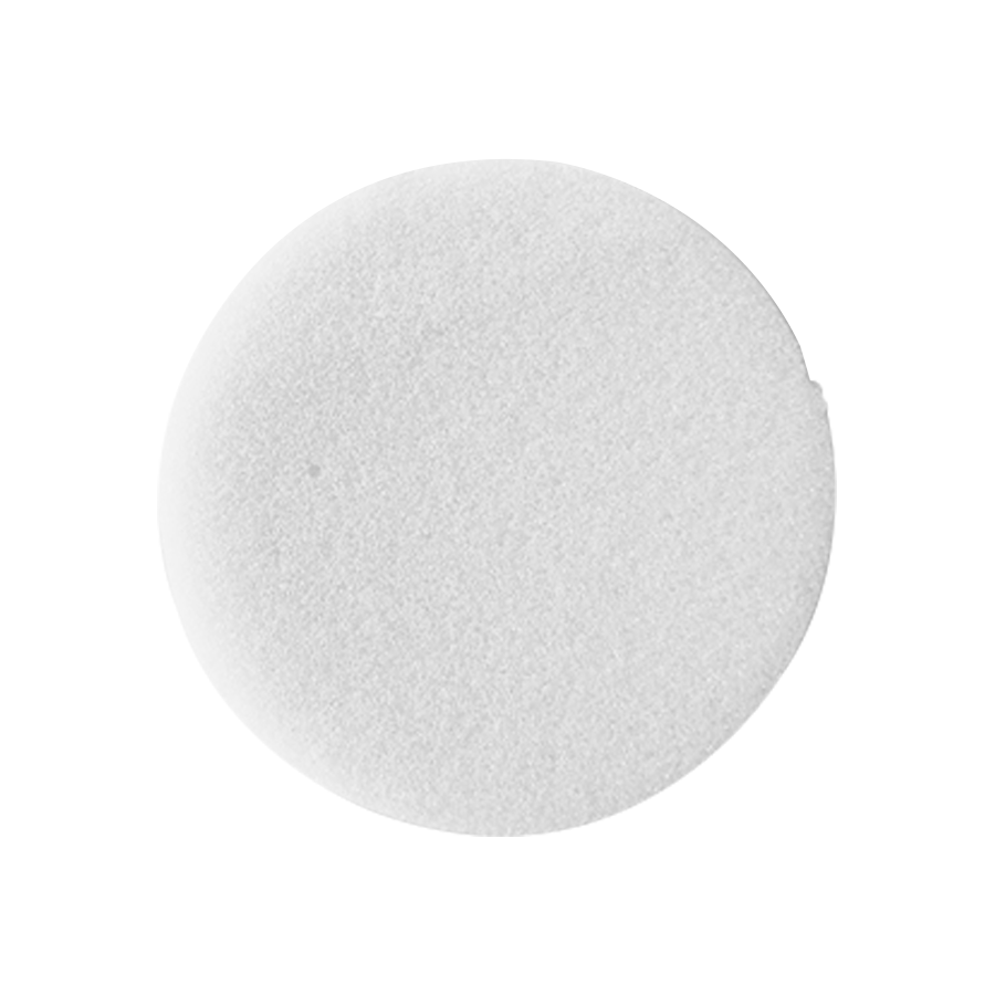 Esponjas redondas cosméticas con sábila CERO - ttaiomayoreo