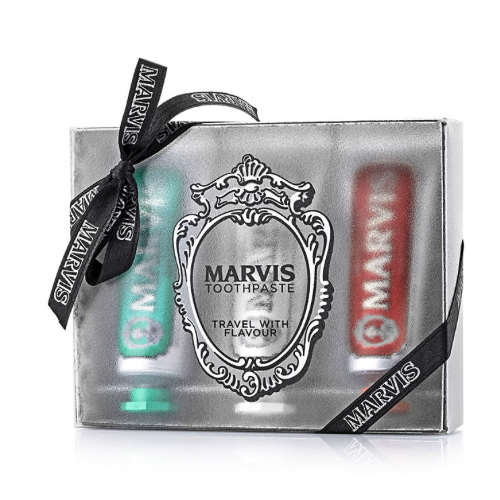 Kit Marvis - Clasica, Blanqueadora y Canela - ttaiomayoreo