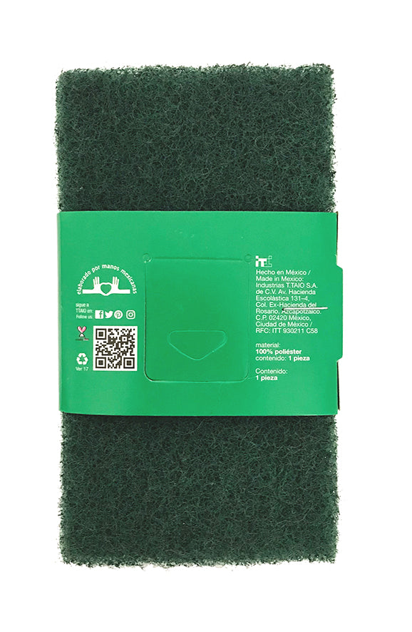 Tallón Fibra Multiusos Verde Uso Medio FPARV / Caja con 30 piezas (IVA incluido) $352.20 - ttaiomayoreo