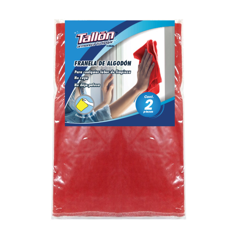 Franela 2 pack para cocina TALLON - ttaiomayoreo