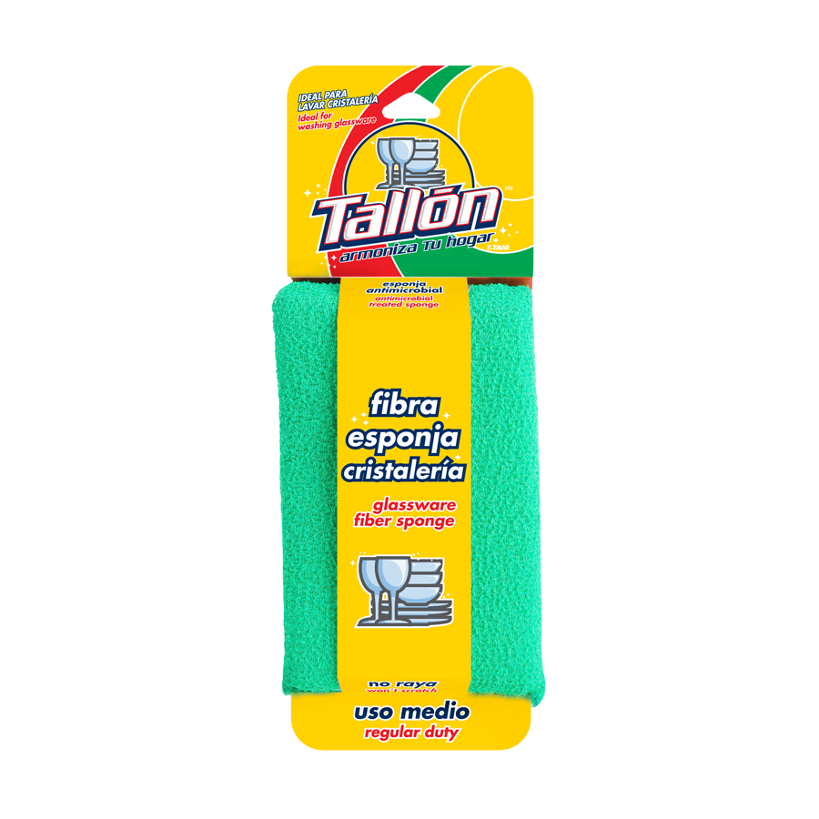 Fibra Cristalería para cocina TALLON - ttaiomayoreo