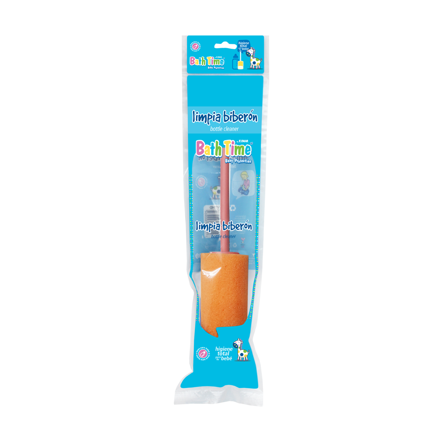 Limpia biberones BATH TIME - ttaiomayoreo