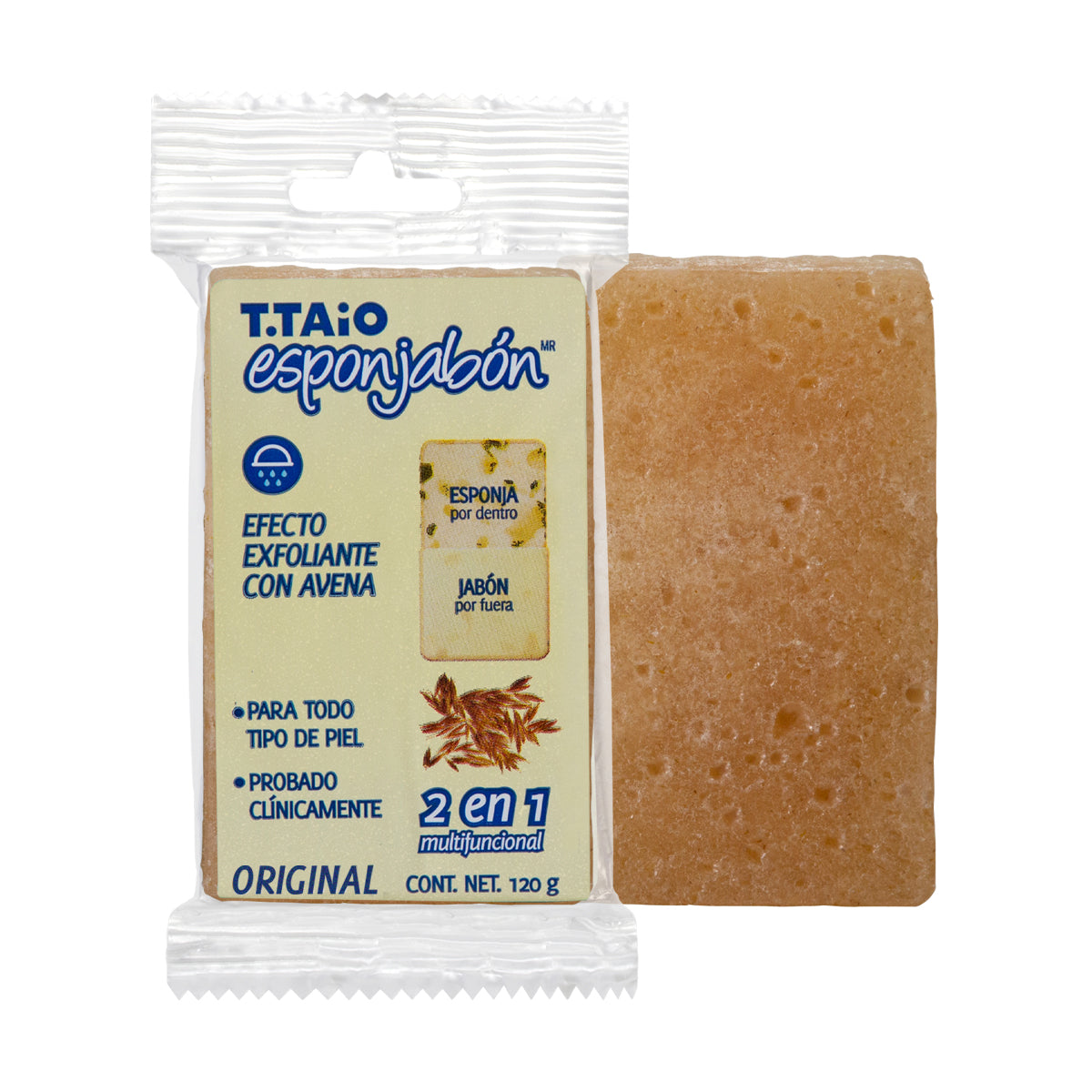 Esponjabon Avena - ttaiomayoreo