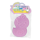 Esponja de baño Patito con jabón y aroma de chicle - esponjabon