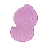 Esponja de baño Patito con jabón y aroma de chicle - esponjabon