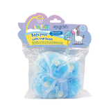 Borla de baño con jabón con aroma a algodón de azúcar - esponjabon