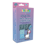 Esponjabón Bathtime con aroma a algodón de azúcar y esponja integrada - esponjabon