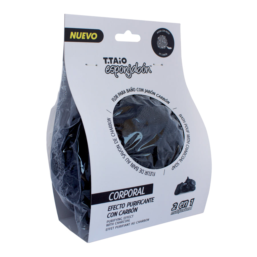 Borla de Carbón Activado, Purificante - ttaiomayoreo