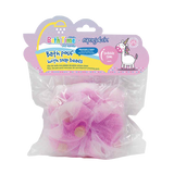 Borla de baño con jabón con aroma a chicle - esponjabon